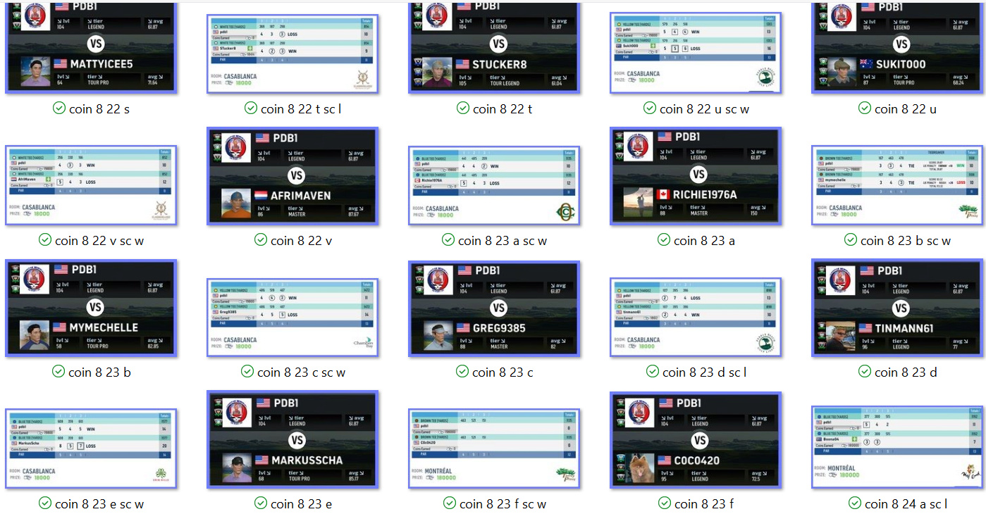 MATCHUPS & SCORECARDS JAN  through  NOV 2021 Nb_6410