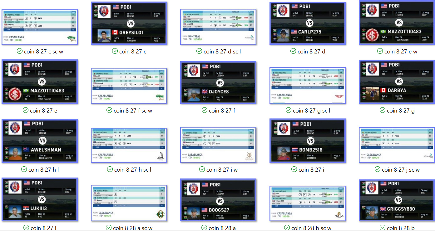 MATCHUPS & SCORECARDS JAN  through  NOV 2021 Nb_6710