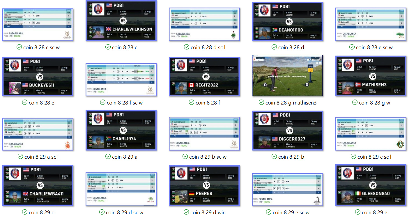 MATCHUPS & SCORECARDS JAN  through  NOV 2021 Nb_6810