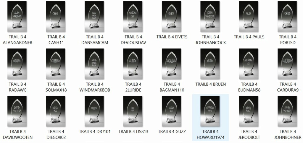TRAILBLAZER TRIBUTE Newtb111