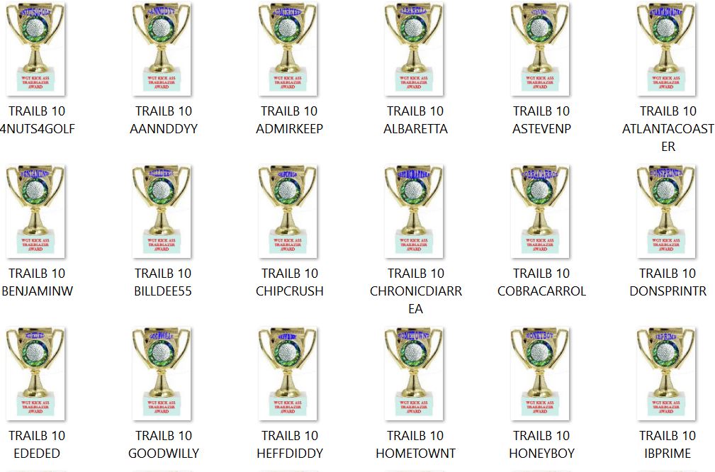 TRAILBLAZER TRIBUTE Newtb120