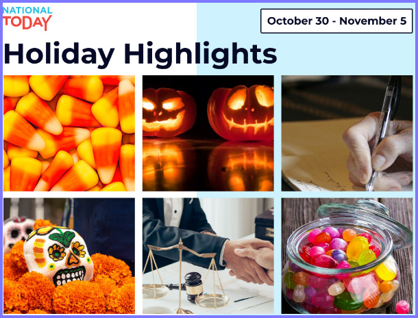 National Today * THIS WEEK ON NATIONAL TODAY * Oct_3010