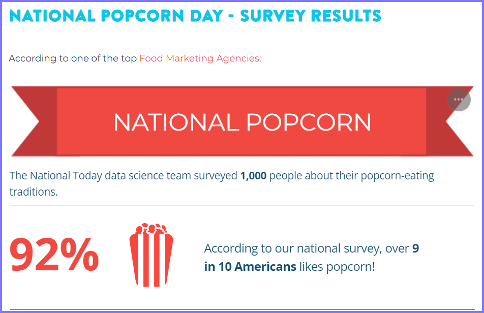 National Today * National Popcorn Day – January 19, 2024  * Pop_110
