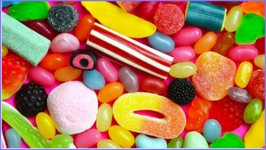 TRIVIA GENIUS QUIZ * What classic candy was named after its creator’s daughter? * Scree123