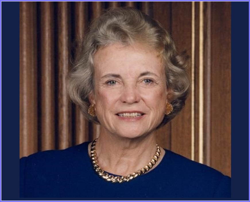 Honoring the Legacy of Justice Sandra Day O'Connor Scree127