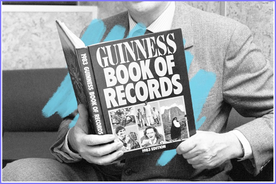 HISTORY FACTS * Why the Guinness Book of Records is named after beer * Scree137