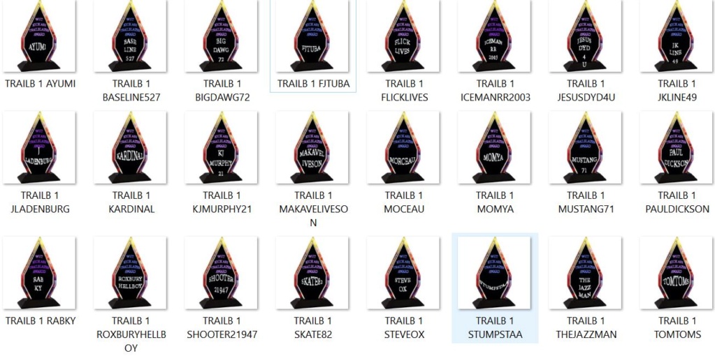 TRAILBLAZER TRIBUTE Tb_1510
