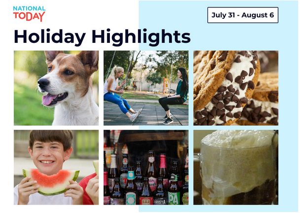 National Today Loveable Mutts, Beer, Root Beer Floats. The Week Ahead This_w10