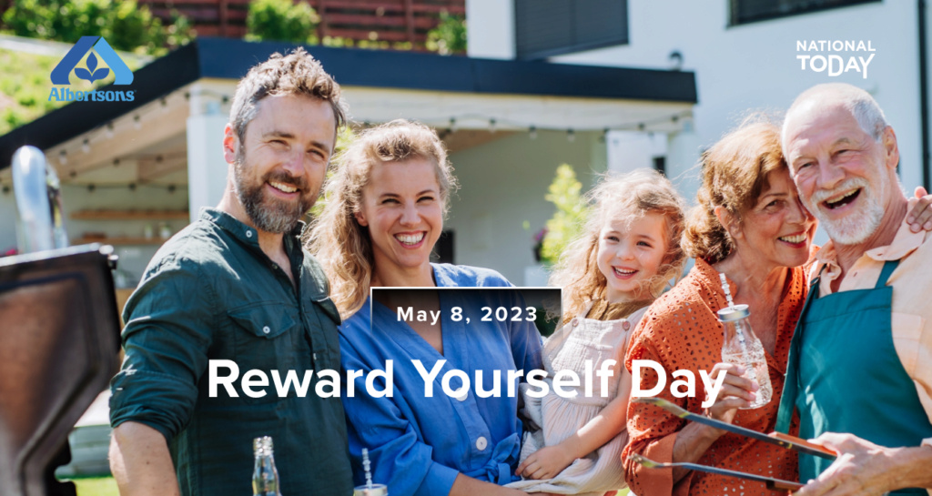 * THIS WEEK ON NATIONAL TODAY * Reward Yourself Day! Unname10