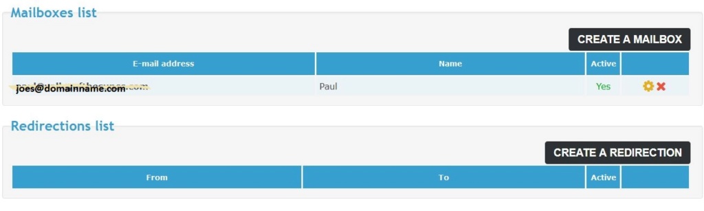 redirecting webmail Webmai12