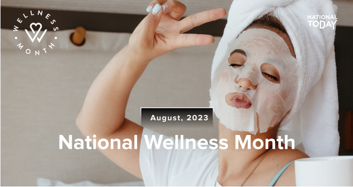 National Today National Wellness Month Wellne10