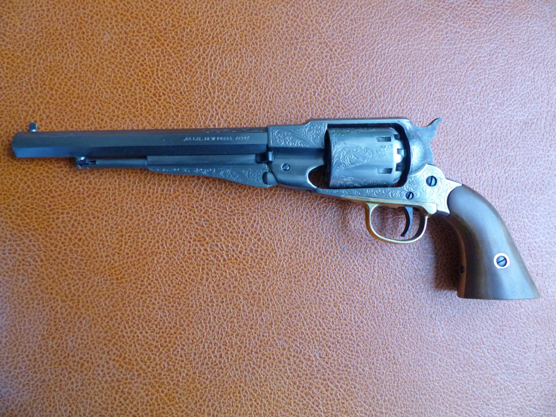 Remington 1858 New Army . Euroarms P1020013