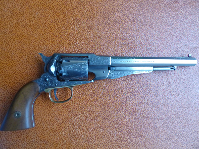Remington 1858 New Army . Euroarms P1020015