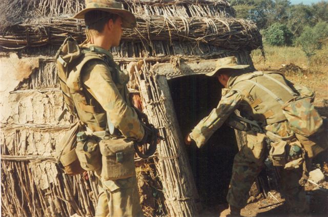 Australian Gear Used in Somalia 1992-1994 07910