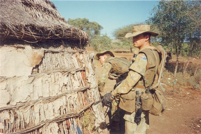 Australian Gear Used in Somalia 1992-1994 08010