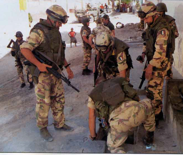 Italian Gear used in Somalia - Operation IBIS 1992-1994. 2020-010