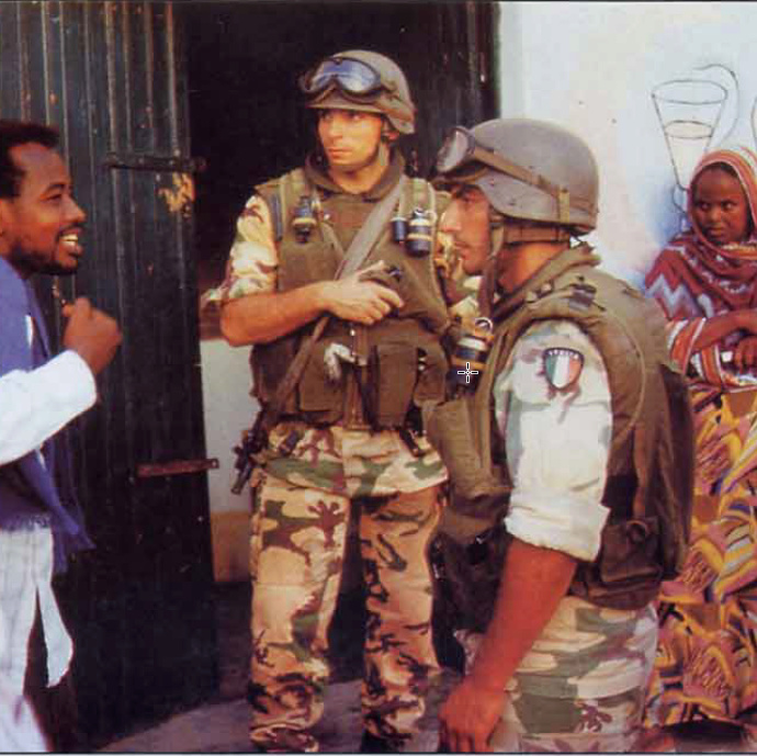 Italian Gear used in Somalia - Operation IBIS 1992-1994. 2020-011