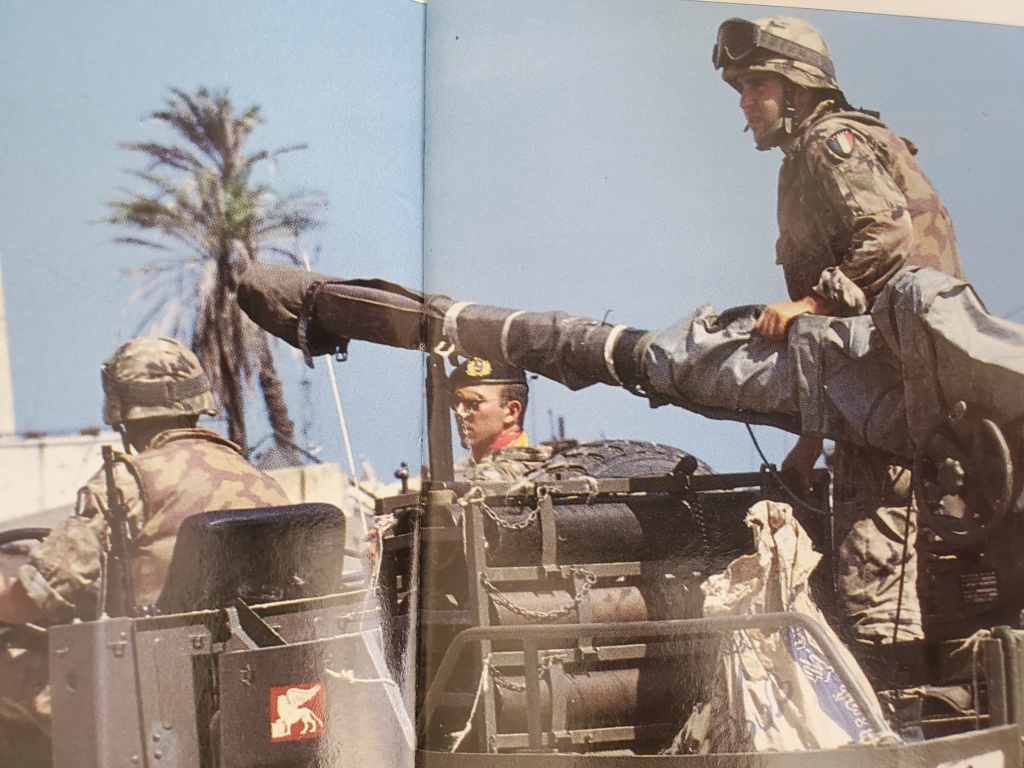 Italian Gear used in Somalia - Operation IBIS 1992-1994. 20200317