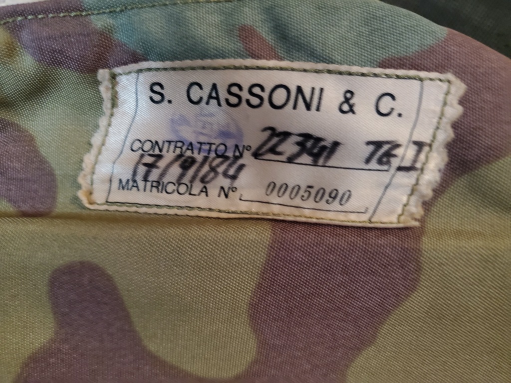 Italian Gear used in Somalia - Operation IBIS 1992-1994. 20200319