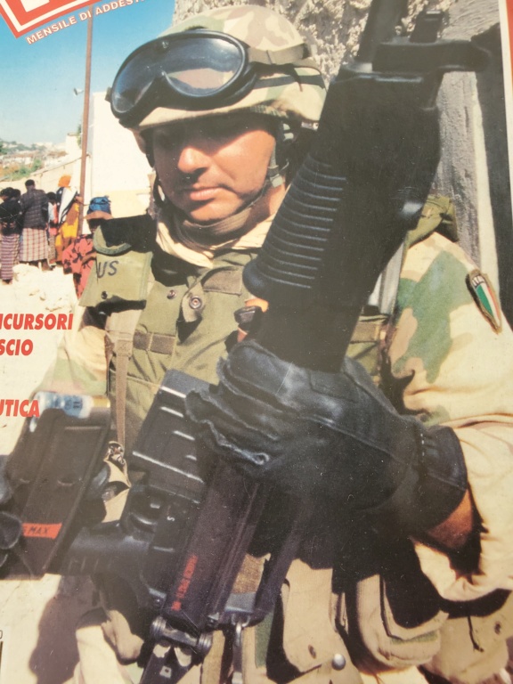 Italian Gear used in Somalia - Operation IBIS 1992-1994. 20200410