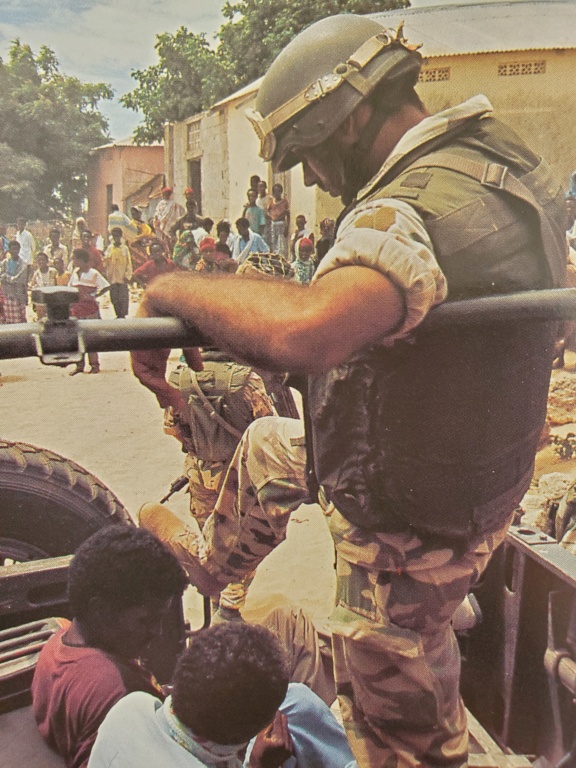 Italian Gear used in Somalia - Operation IBIS 1992-1994. 20200413