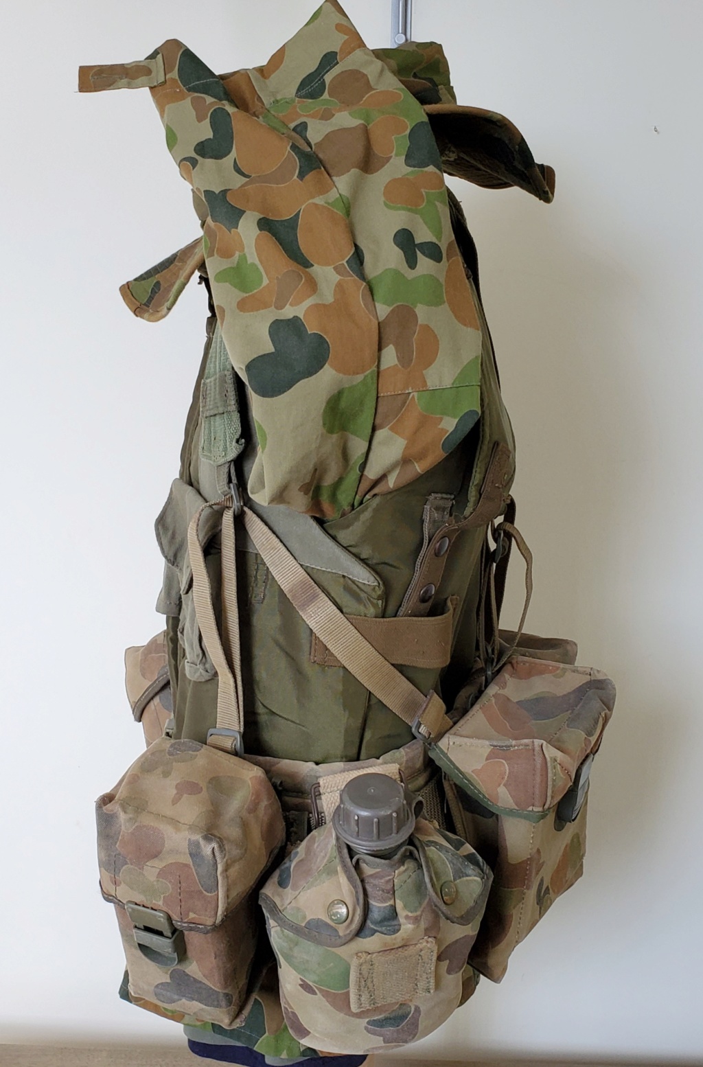 Australian Gear Used in Somalia 1992-1994 20200417