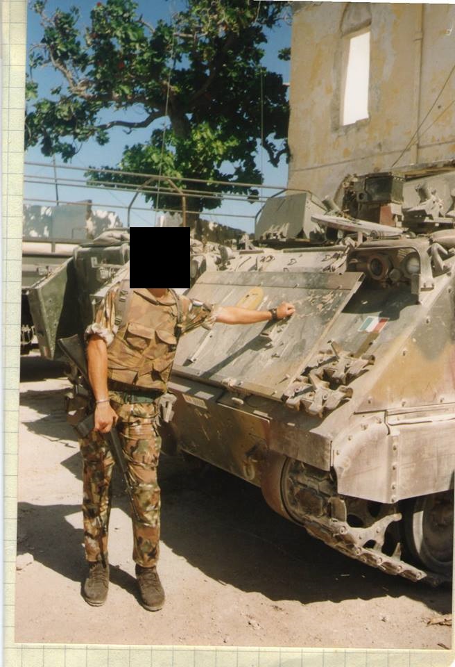 Italian Gear used in Somalia - Operation IBIS 1992-1994. Ibis_110