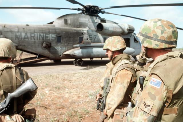 Australian Gear Used in Somalia 1992-1994 Op_sol10
