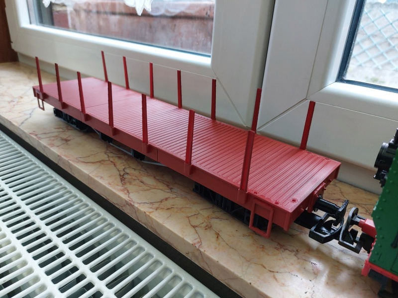 Flat car 3D "Thingiverse" 20221121