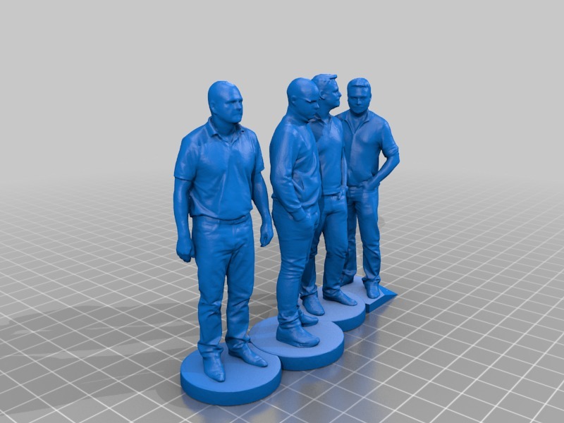 Figuretes - Impressió de figuretes en 3D 695cdf10