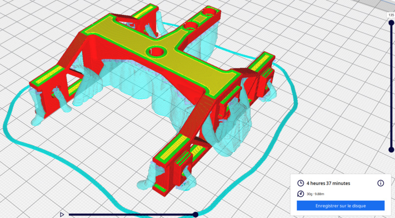 Flat car 3D "Thingiverse" Bogie10