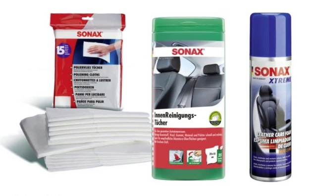  Entretenir les cuirs du camping-car avec les produits Sonax Sonax-10