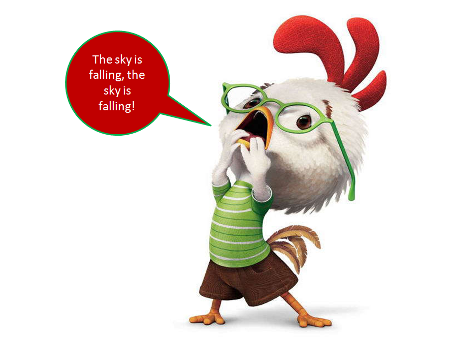 MarkZ: "All of these are happening today…..They have set the stage for our reset and we are watching the market implode" (Oh No!!! The Sky Is Falling! LOL) 12/20/21 Chicke10