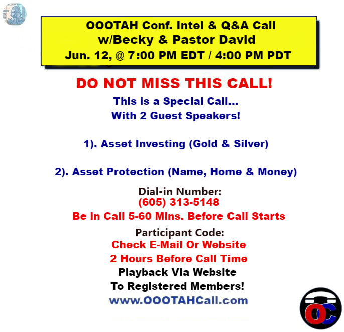 Becky McGee - Becky McGee/Oootah Scam-A-Thon Continues! Don't Miss Out On The Lies 6/12/19 Oootah18