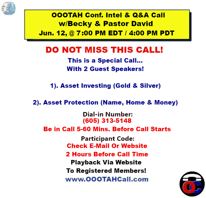 Oootah - Becky McGee/Oootah Scam-A-Thon Continues! Don't Miss Out On The Lies 6/12/19 Oootah18