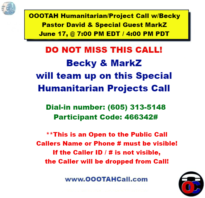 Becky McGee - Becky McGee/Oootah Scam-A-Thon Continues With Special Guest MarkZ! 6/17/19 Oootah19