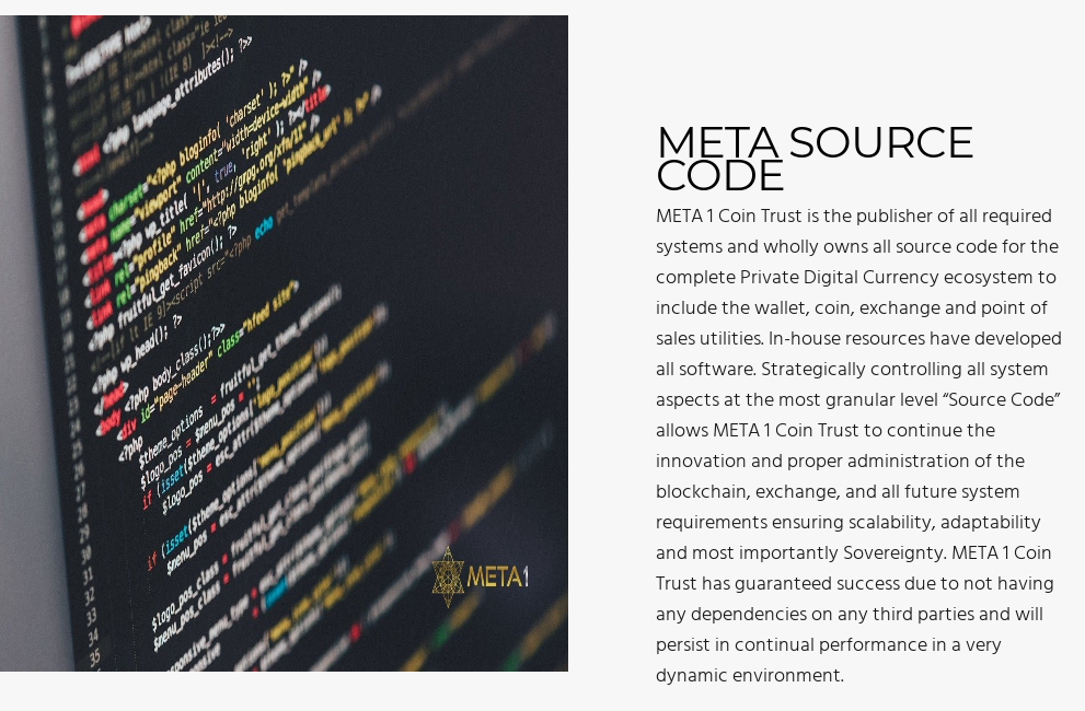 Dave Schmidt's Meta1 Coin "SOURCE CODE" Revealed! Scree380