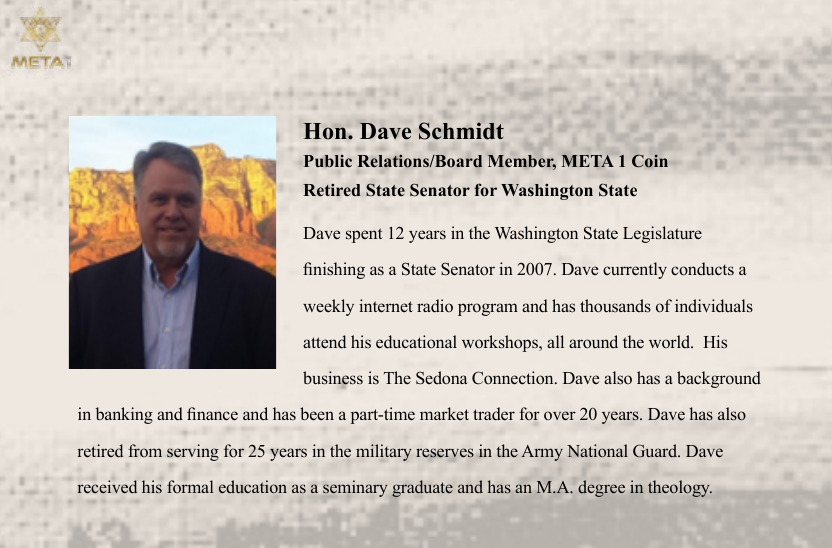 What's Dave Schmidt's (Meta 1 Coin) Fiduciary Duty? Scree418