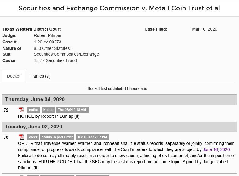 meta - Meta 1 Coin Has Crack Team Of Lawyers? Why Is Dave Schmidt Still Rotting In Jail? Scree573