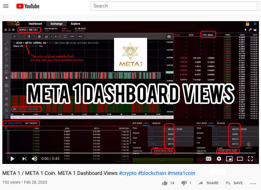 meta - Marianne O'Malley (Meta 1 Coin Scam) Meta Exchange Website Faked! Scree614