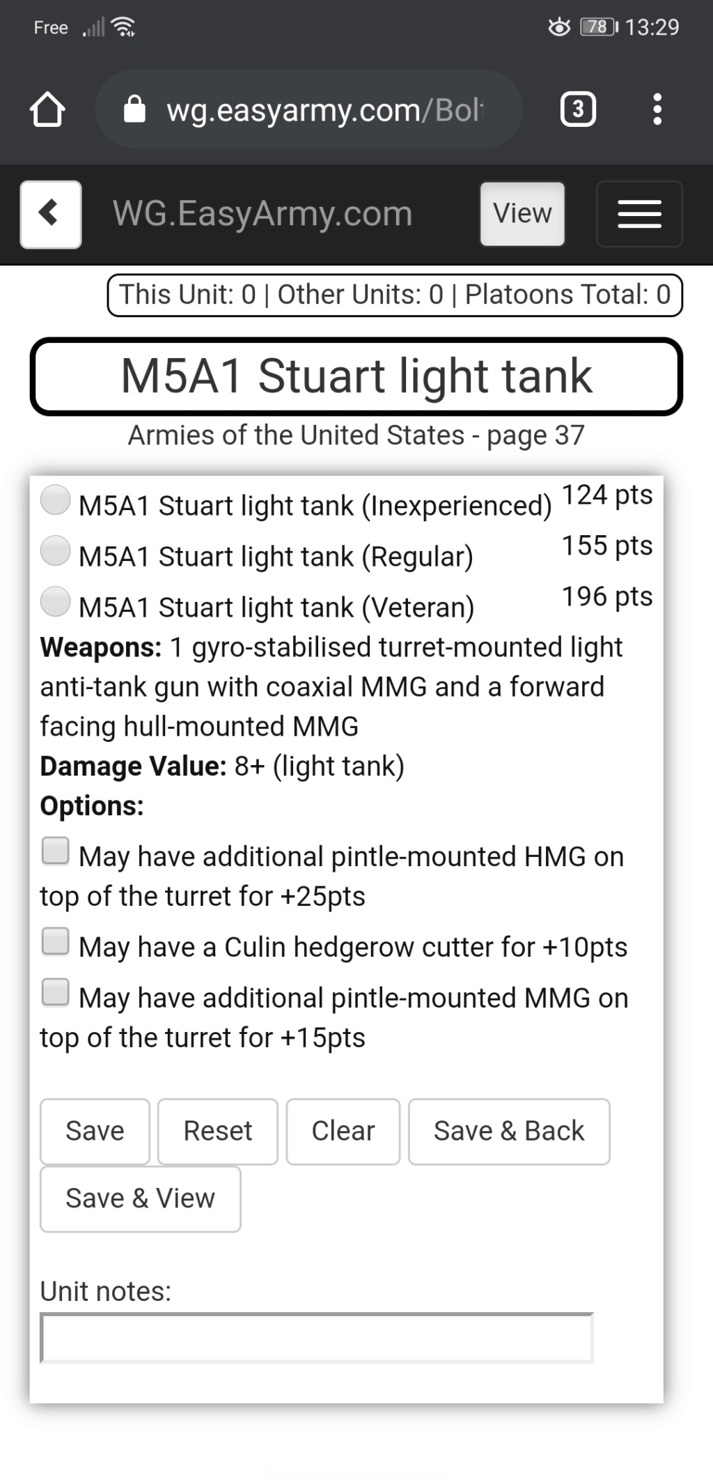 M5A1 Recce Screen10