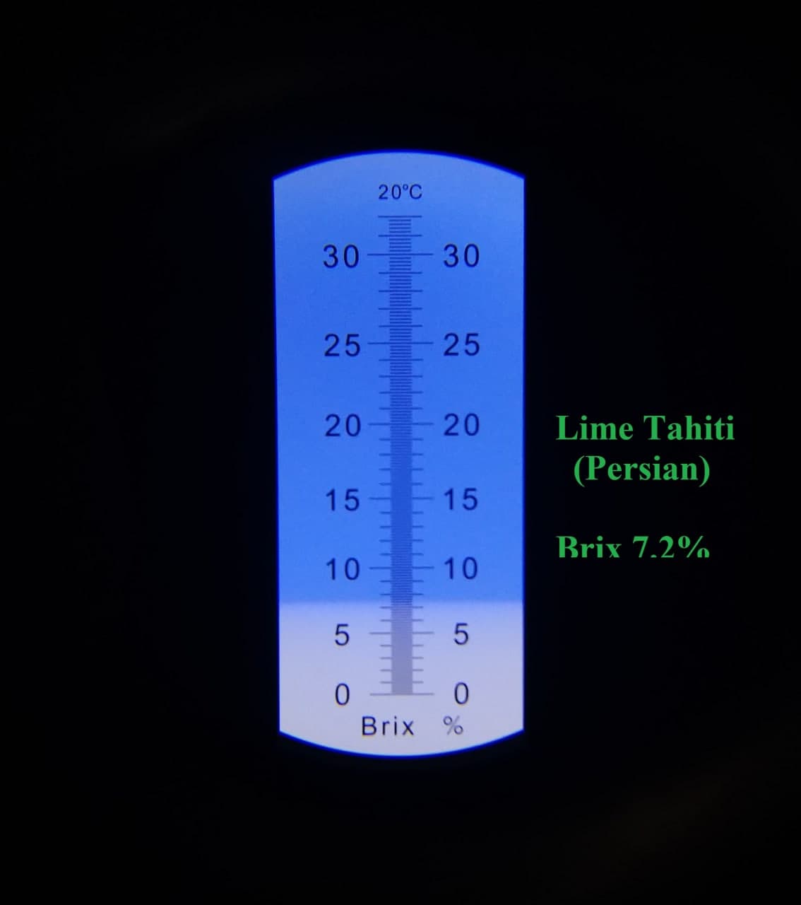 Таїті (Tahiti persian) лайм 115