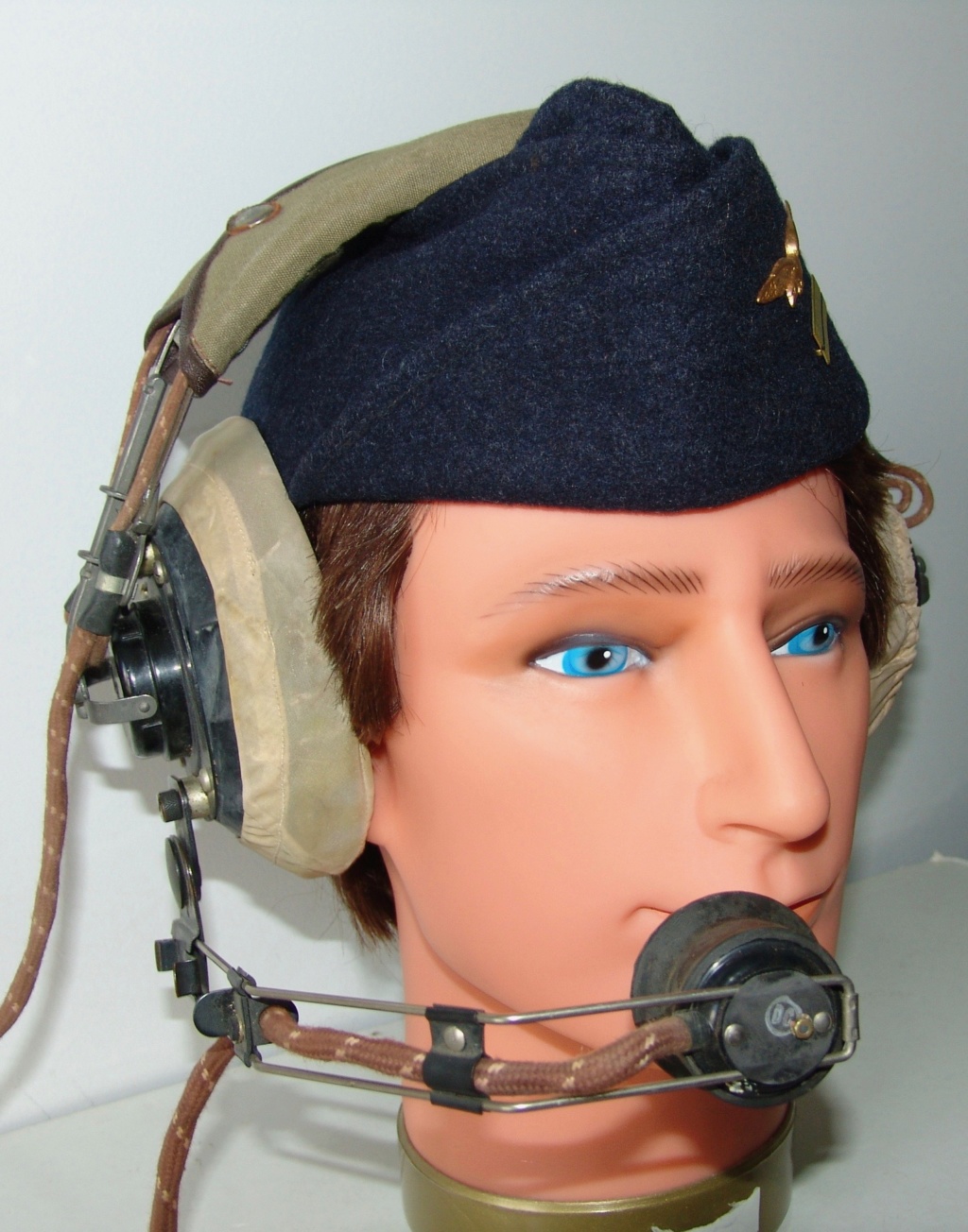Aviation - Tête d'un pilote de Dakota Dsc00548