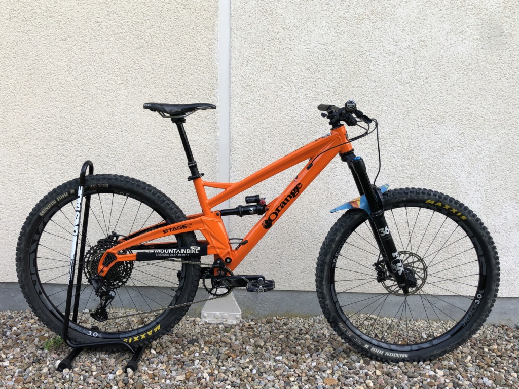 A Vendre : VTT Enduro Orange Bikes Stage 6 2019 Img_0910