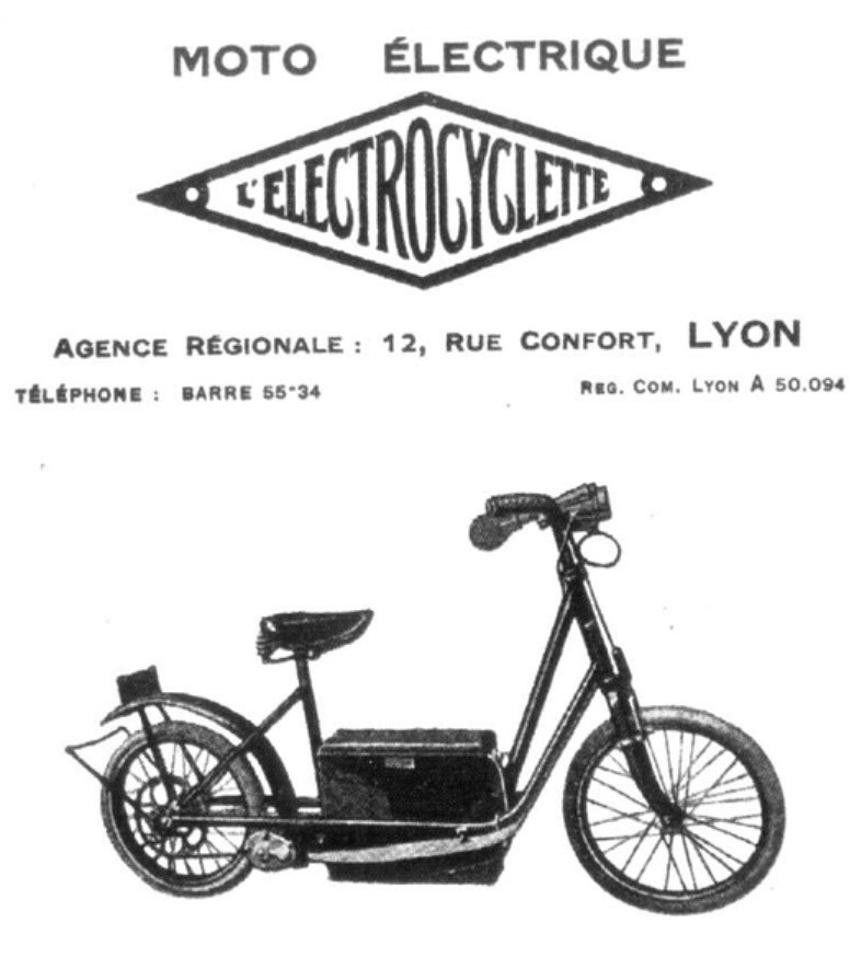ELECTROCYCLETTE 00000851