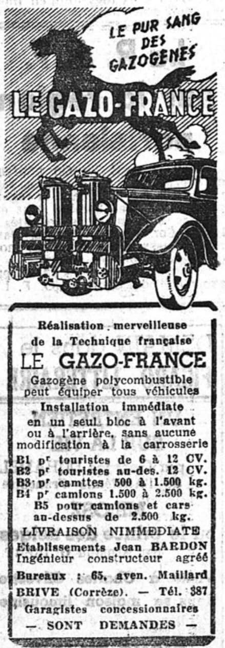 les GAZOGENES et autres gaz de ville ou comprimé - Page 9 00000923