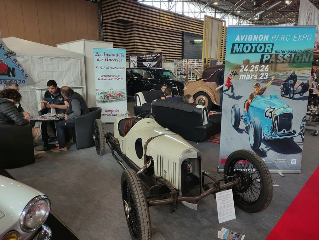 84   Motor  Passion  Avignon du 24 au 26 Mars 2023 00001681