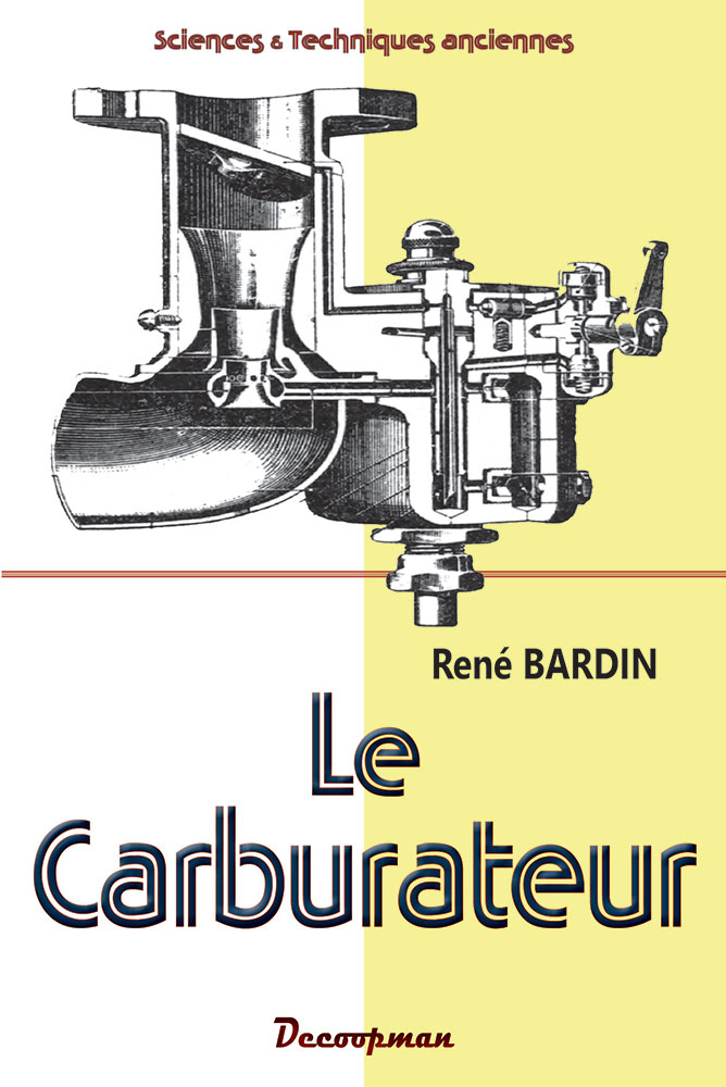 Livre : "Le Carburateur" 00001733