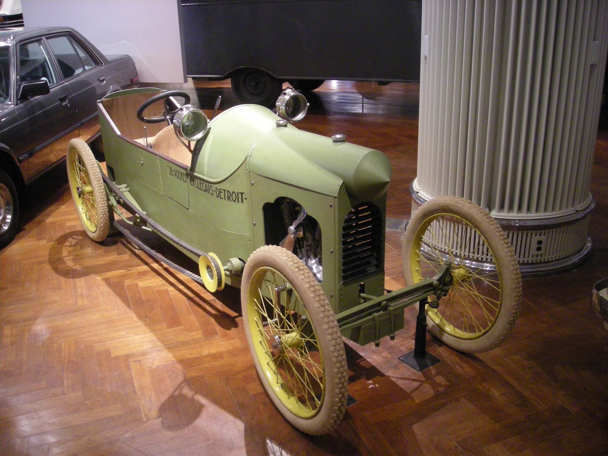 SCRIPPS-BOOTH cyclecar  DA VINCI "PUP"  000_0_39