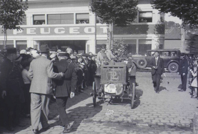 en 1934, on fête à Rouen les 40 ans du PARIS-ROUEN 0_0_0472